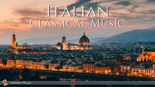 Italian Classical Music Vivaldi Verdi Puccini [upl. by Mloc]