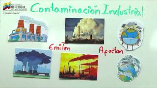 Contaminación Industrial [upl. by Eetnod]