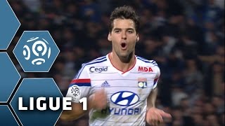 But Yoann GOURCUFF 65  Olympique Lyonnais  Olympique de Marseille 10  OL  OM  201415 [upl. by Ilohcin615]