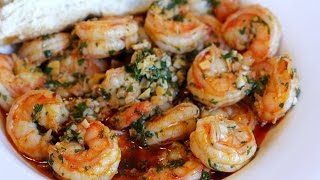 Best Garlic Shrimp Recipe quick and easy [upl. by Ajna]