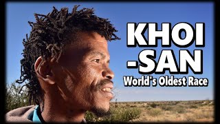 Who are the Khoisan The Worlds Oldest Race and the Indigenous South Africans [upl. by Mommy]