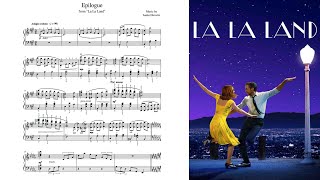 La La Land  piano solo music sheet [upl. by Judd]