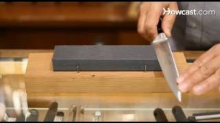 How to Use a Sharpening Stone  Knives [upl. by Endaira]