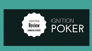 Ignition Poker Review Is Ignition a scam [upl. by Adiol]