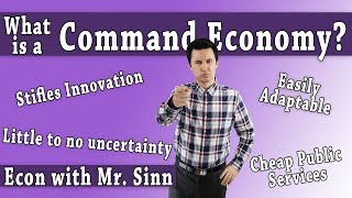 What is a Command Economy [upl. by Ethe701]