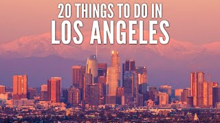 20 Things to do in Los Angeles [upl. by Garate832]