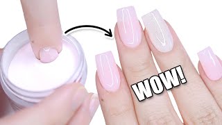 How To ACTUALLY Do Dip Powder Nails [upl. by Haynes]