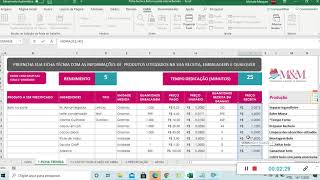 Planilha Precificação Gratuita [upl. by Forbes]