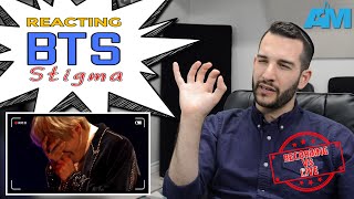 VOCAL COACH reacts to BTS singing STIGMA [upl. by Sloane]