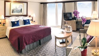 Cunard Queen Elizabeth Queens Suite [upl. by Annaliese]