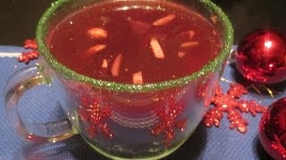 How to make spiced Akvavit Gløgg ❄ A mulled wine drink recipe for cold winters amp Christmas Jul ☃ [upl. by Yacov973]