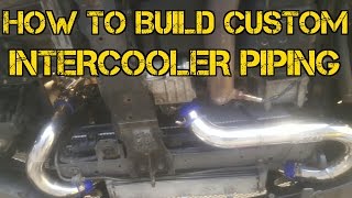 TFS How to Build Custom Intercooler Piping TFSBoostFab [upl. by Hennie]