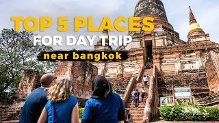 Top 5 places near Bangkok the local recommended for day trips [upl. by Atinal]