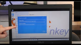 How To Factory Reset  Asus Computer  Restore To Factory Settings [upl. by Peterman]