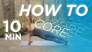 10Minute Core Routine For Runners [upl. by Sharp]