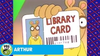 ARTHUR Library Card Song [upl. by Morell959]