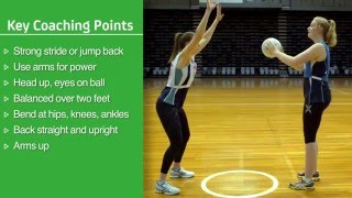 Netball Defending Skills [upl. by Acinomahs]