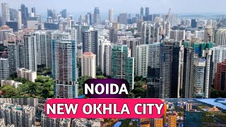 Noida City Tour 2022 4K Video  Noida Sec16 To Noida Extension [upl. by Jana892]