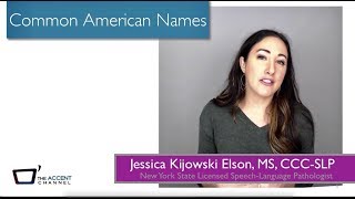 American Pronunciation Most Common American Names [upl. by Kenwrick297]