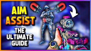 AIM ASSIST in Battlefield 2042 The ULTIMATE Settings Guide [upl. by Haneehs]