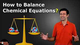 How to Balance Chemical Equations [upl. by Sueahccaz]