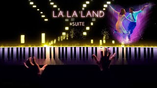 La La Land  ADVANCED Piano Suite arr JacobKollerMusic [upl. by Oidiple]