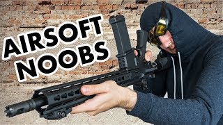 10 Kinds Of AIRSOFT NOOBS [upl. by Odnamra]