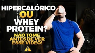 Hipercalórico ou Whey Protein para Ganhar Massa Muscular RESPONDIDO [upl. by Niraj]