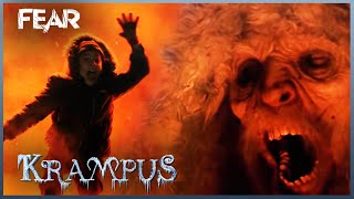 KRAMPUS IS HOME  Christmas Horror Game [upl. by Terb835]