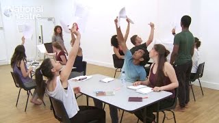 Creating Chorus with Aline David  Building Choreography  National Theatre [upl. by Norod]