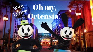 Oh my Ortensia Disney Fandaze 2018  Full Show with Lyrics [upl. by Nageam322]