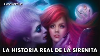 LA VERDADERA HISTORIA de la SIRENITA que ARRUINARÁ tu INFANCIA [upl. by Weiss703]