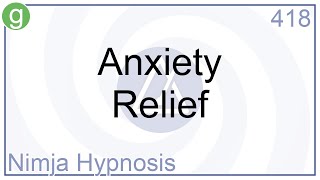 Anxiety Relief  Hypnosis [upl. by Hsoj802]