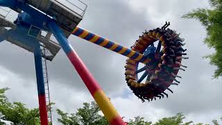 Wonderla Pendulum Thrilling Ride  wonderlavideos  IMG 9839 [upl. by Esilrac25]