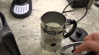 Nespresso Aeroccino Plus ReviewMilk Frother [upl. by Ethe]