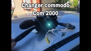 Comment réparer son commodo com 2000 PEUGEOT [upl. by Amikahs747]