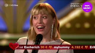 Max Raabe amp Palast Orchester amp LEA  Guten Tag liebes Glück Ein Herz für Kinder 2020 [upl. by Kuehnel]