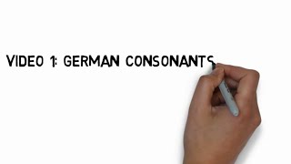 German Pronunciation Video 1 The German Consonants and the IPA [upl. by Peonir]