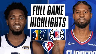 JAZZ at CLIPPERS  FULL GAME HIGHLIGHTS  March 29 2022 [upl. by Aical312]