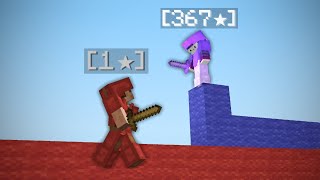 Playing in Noob Lobbies in Bedwars [upl. by Cleodel422]