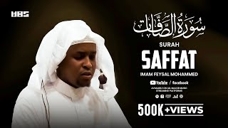 Surah Saffat  Imam Feysal  Audio Quran Recitation  Mahdee Hasan Studio [upl. by Xuaeb]