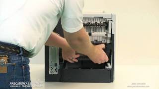 HP LaserJet P4015 Maintenance Kit Instructional Video [upl. by Nednal]