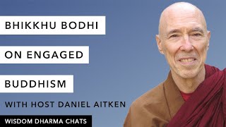 Bhikkhu Bodhi on Engaged Buddhism [upl. by Albin]