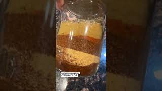 DIY Taco Seasoning  recipe at the end [upl. by Ermanno688]