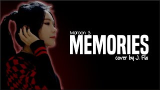 Maroon 5  Memories JFla coverLyrics [upl. by Noiemad]