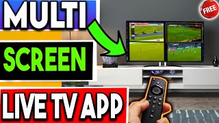 🔴NEW LIVE CHANNELS APP WITH MULTISCREEN CONTENT [upl. by Phyllida]