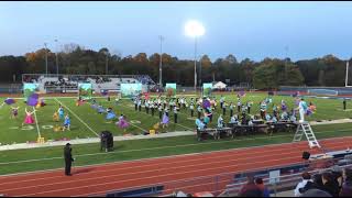 Pennsauken Marching Band 2014 [upl. by Odla]