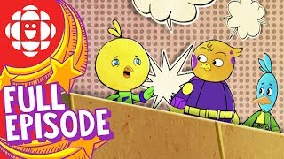 Chirp  Super Crime Fighters  CBC Kids [upl. by Annawal]