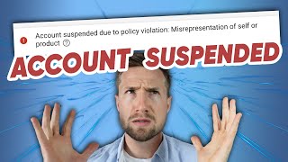 How to Fix Misrepresentation Suspension in Google Merchant Center [upl. by Hars930]