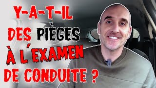 PIÈGES À LEXAMEN DE CONDUITE [upl. by Cassil]